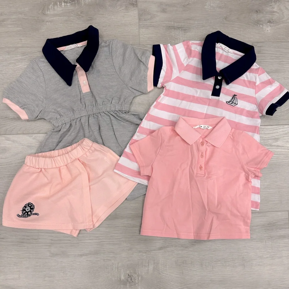 Cotton Dresses Skort Polo Bundle - Picture 2 of 2